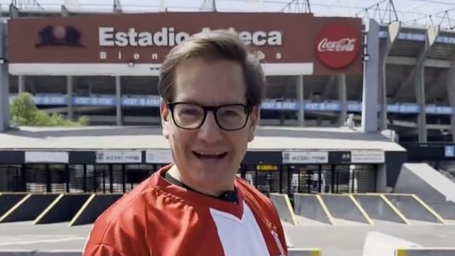 Salomón Chertorivski, candidato de Movimiento Ciudadano.