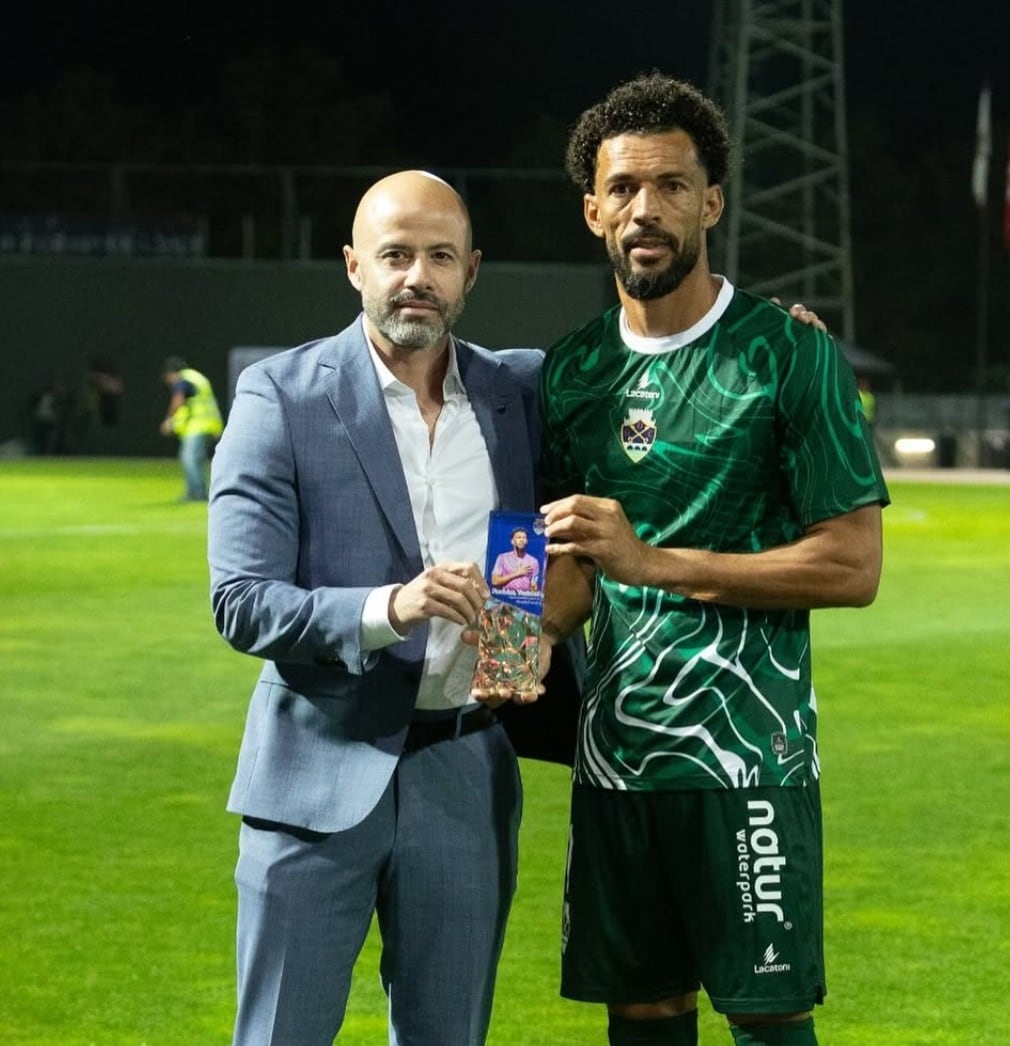 Josimar “Vozinha” Dias, el portero de Cabo Verde que brilló ante España.