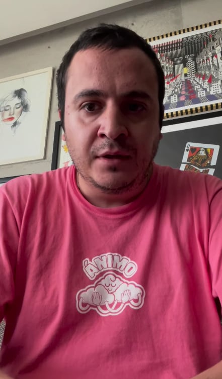 Ricardo O’Farril se disculpa