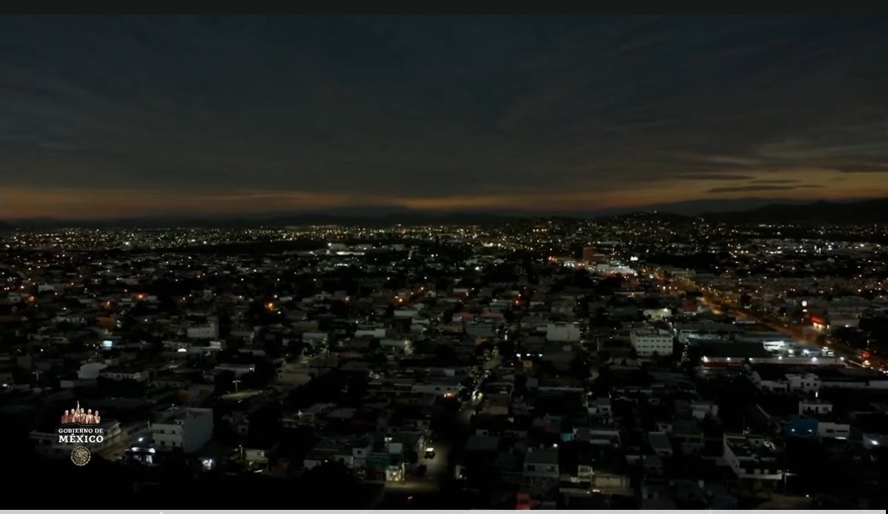 Mazatlán se oscureció por completo en el eclipse total de Sol 2024