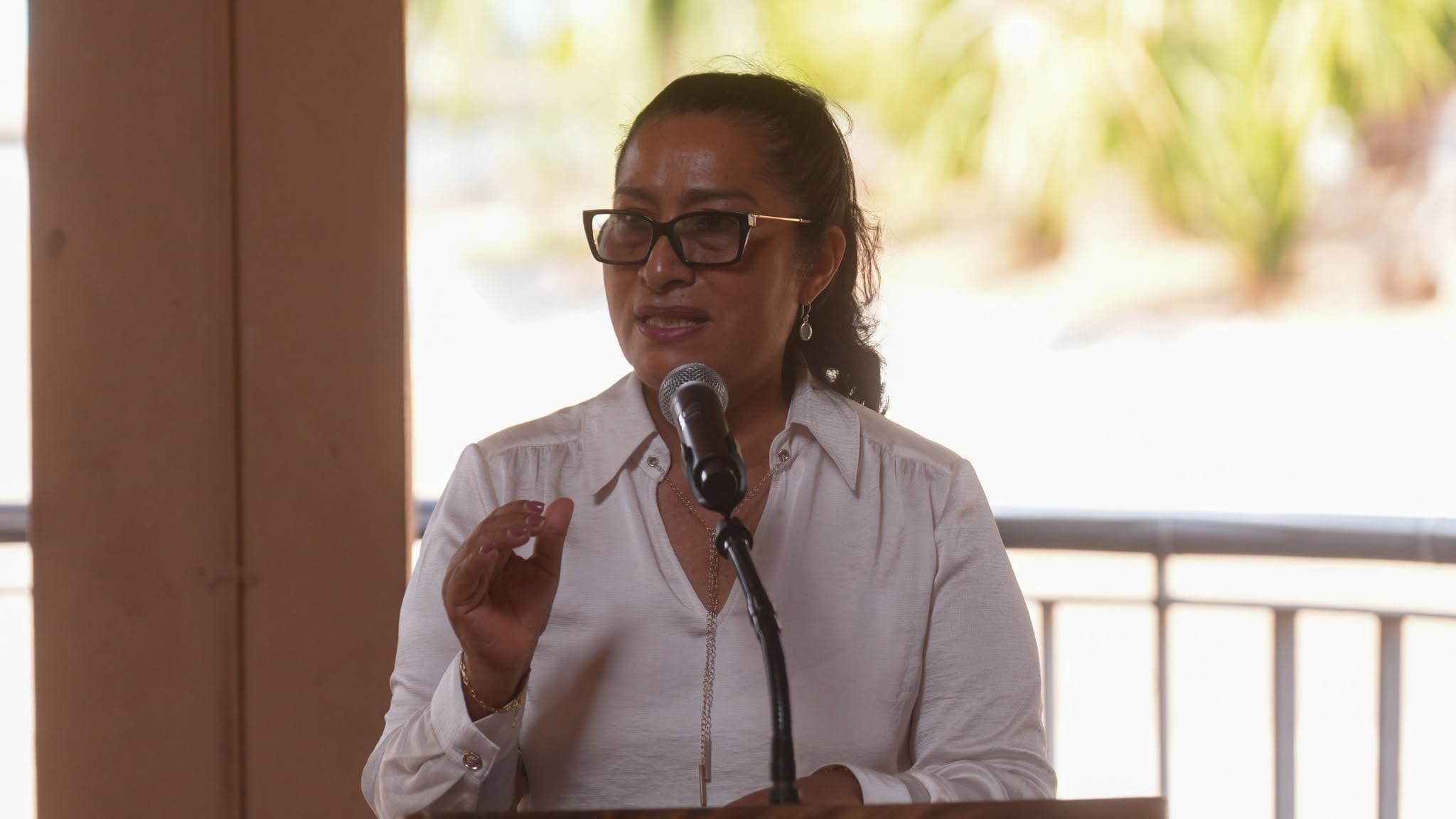 “Jamás tomé nada”: Abelina López explica destino de los 898 millones