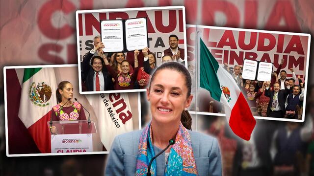 Claudia Sheinbaum se registra como candidata presidencial de Morena