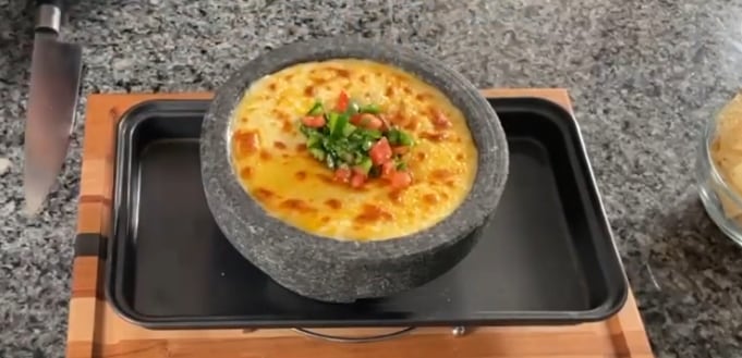 Queso fundido