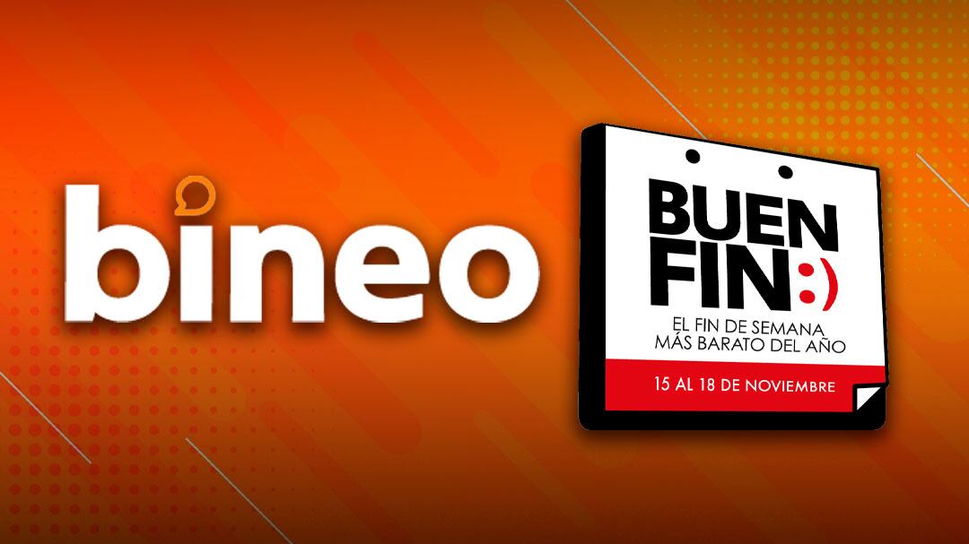 El Buen Fin 2024 Bineo: Promociones, ofertas y más