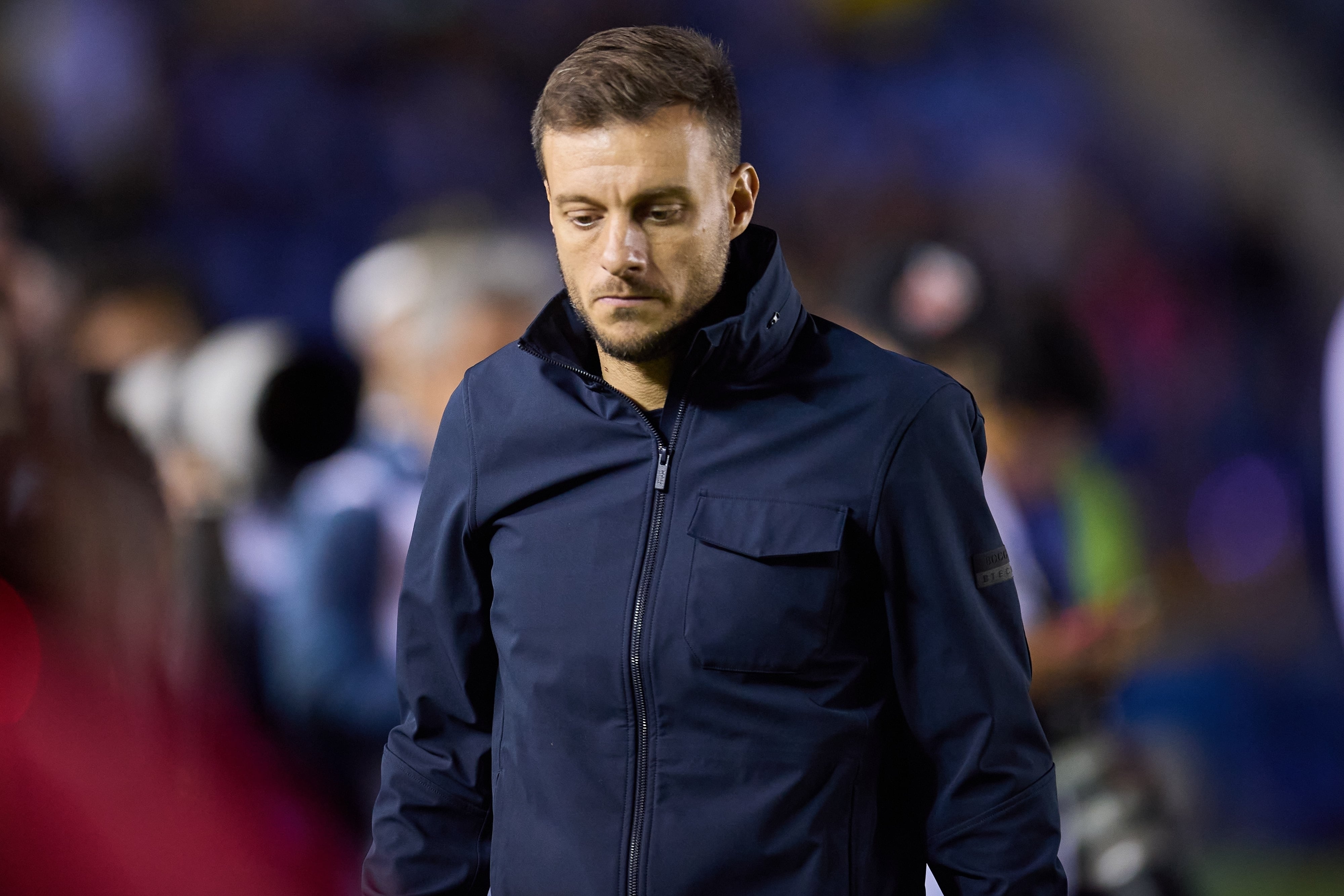 Martín Anselmi, en su paso por Cruz Azul