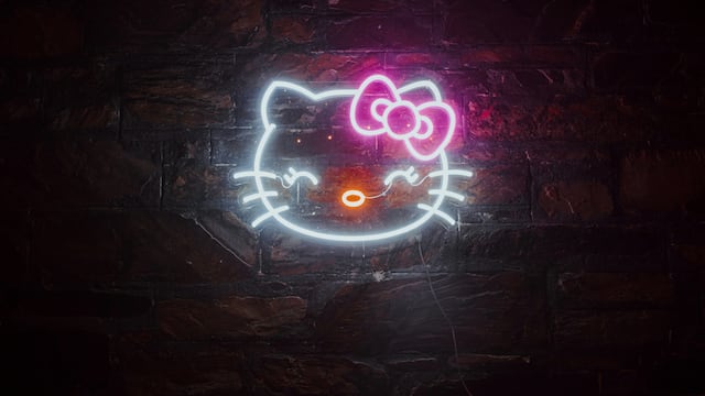 Actividades sencillas de Hello Kitty para imprimir en plantillas