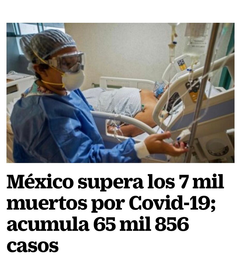 El Universal también oculta la cifra positiva