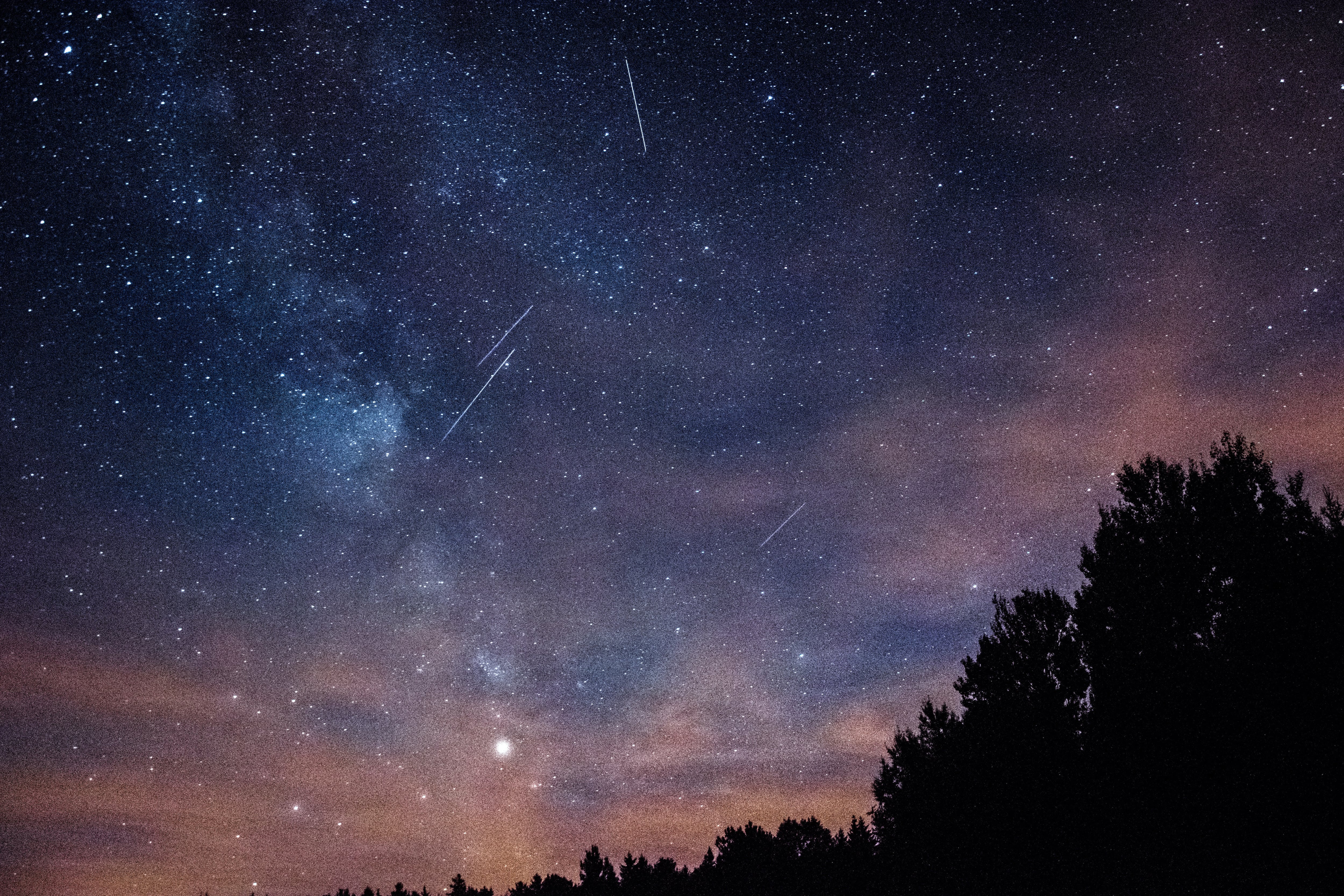 Lluvia de estrellas