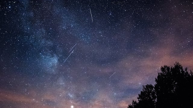 Lluvia de estrellas