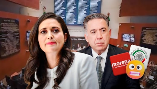 Morena queda a un voto de perder mayoría calificada en Senado por Inzunza y Cynthia López