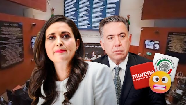 Morena queda a un voto de perder mayoría calificada en Senado por Inzunza y Cynthia López