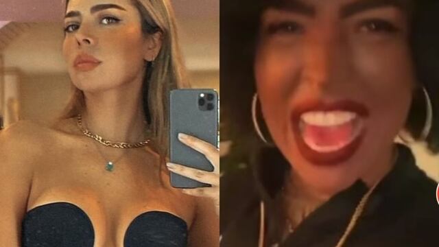 Mariana Villalobos hace blackface de Chicky Bombon.