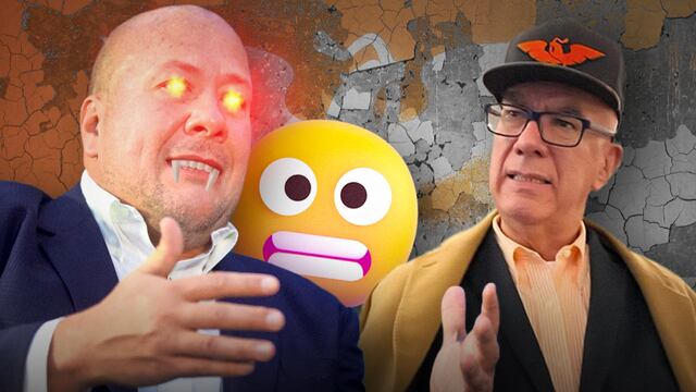 Enrique Alfaro y Dante Delgado