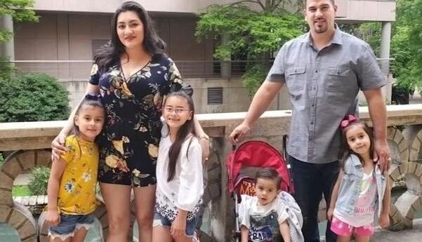 Victoria y su familia