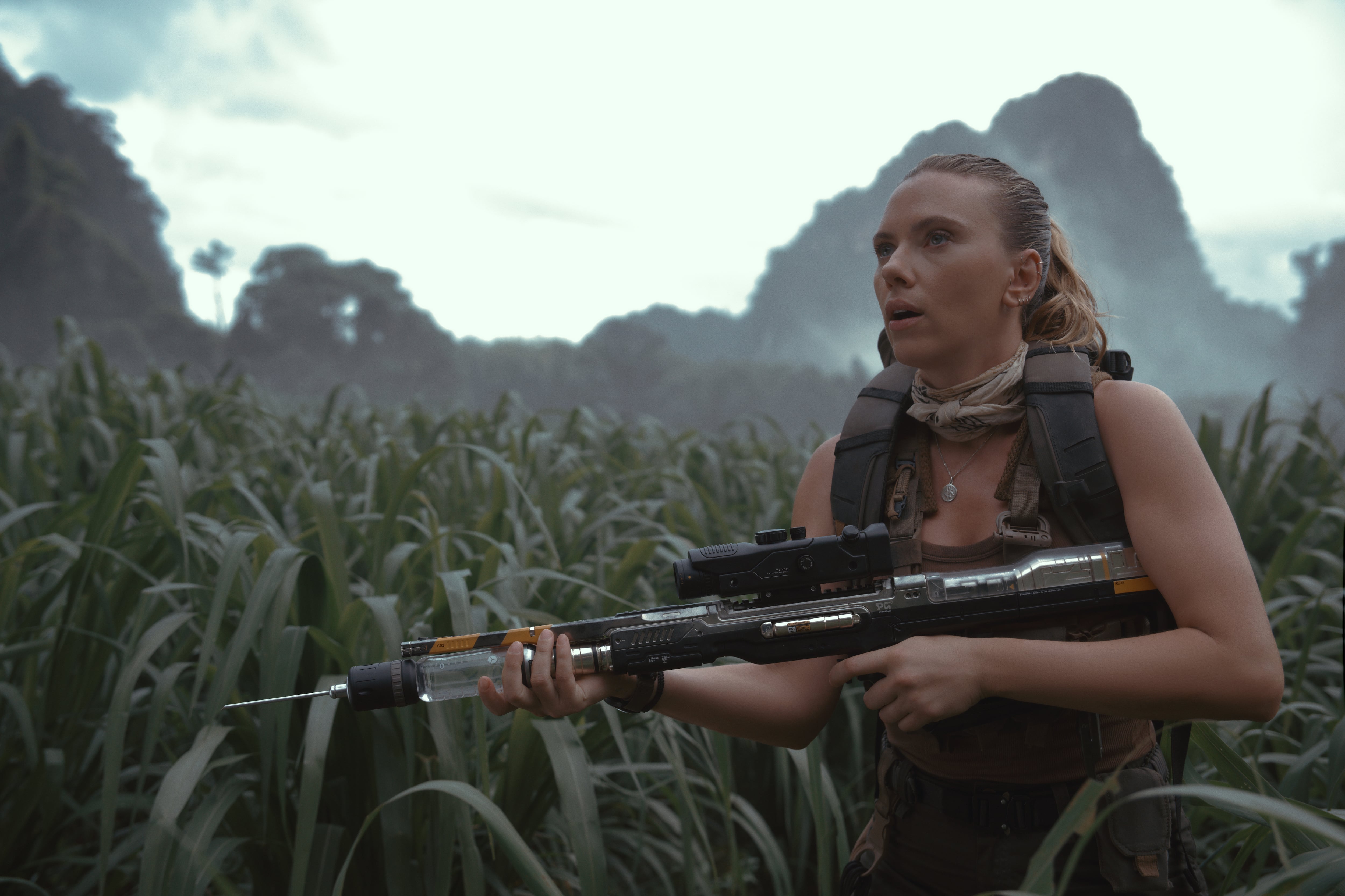 Scarlett Johansson en Jurassic World Rebirth
