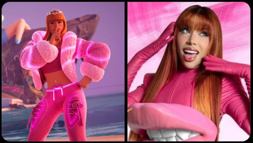 ¿Ice Spice o Yeri Mua? Skin de Fortnite por Chapter 2 Remix confunde a los jugadores