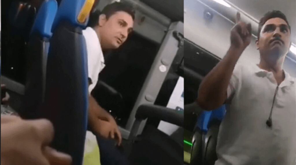 Un hombre insulta y amaga a pareja de gays que defendieron a una chica de su acoso