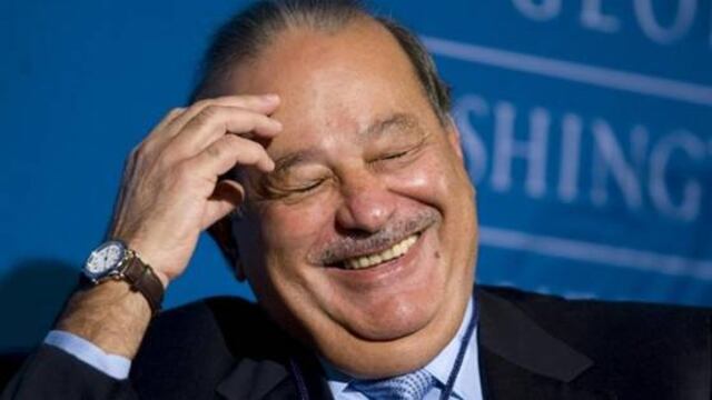 Carlos Slim, dueño de Telcel