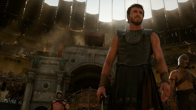 El póster de Gladiador 2 protagonizado por Paul Mescal revela la fecha de estreno oficial