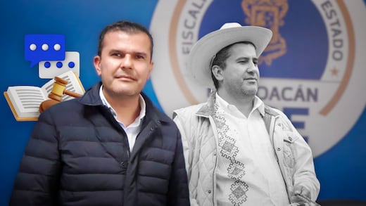 Juan Manzo comparece como testigo ante la Fiscalía de Michoacán por el caso Carlos Manzo