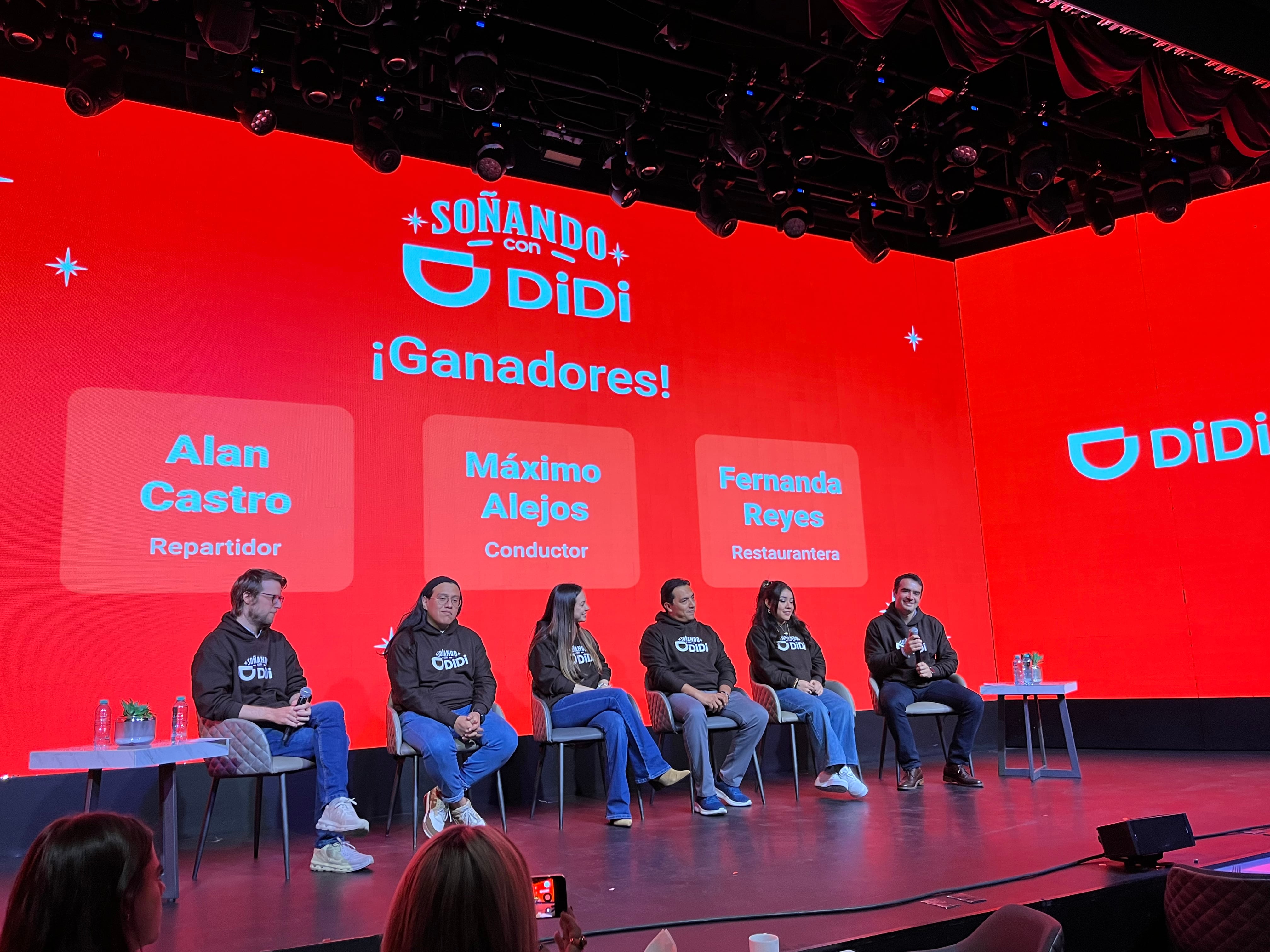 DiDi impulsa los sueños de sus repartidores con apoyos para cumplir sus metas