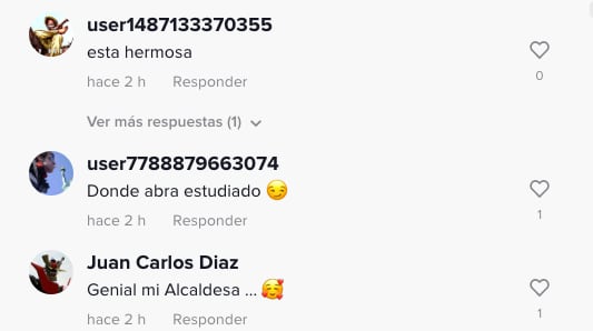 Usuarios destacan las habilidades de baile de Sandra Cuevas