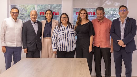 Ariadna Montiel y Citlalli Hernández dialogan con el PT en medio de tensiones con Morena