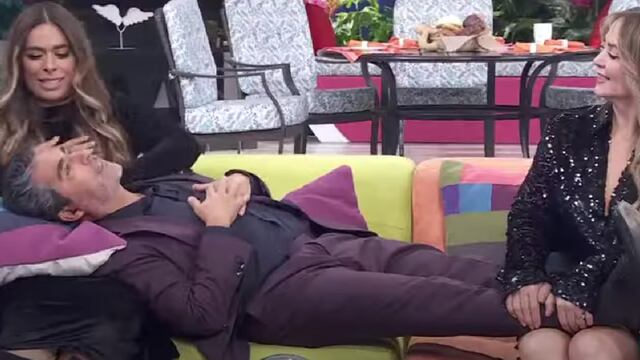 Galilea Montijo le da una cachetada a Raúl Araiza