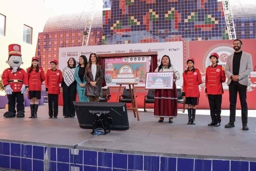 Conapred y Lotería Nacional emiten billete conmemorativo por la lucha contra la discriminación.