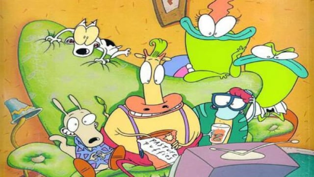 Personajes de La Vida Moderna de Rocko: Cambio de Chip