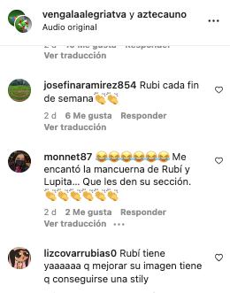 Quieren a Rubí en VLA, fin de semana