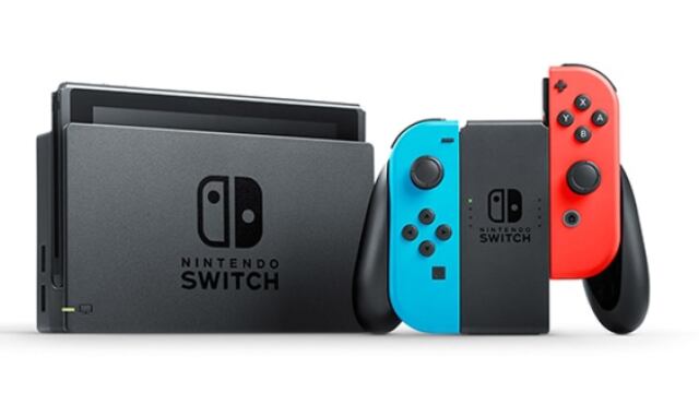 Nintendo Switch clásico
