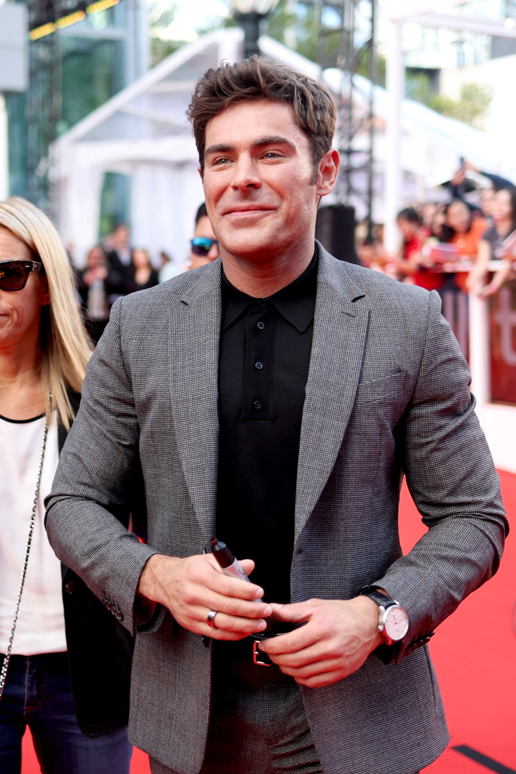 Zac Efron en el Toronto International Film Festival (TIFF) 2022 para "The Greatest Beer Run Ever"