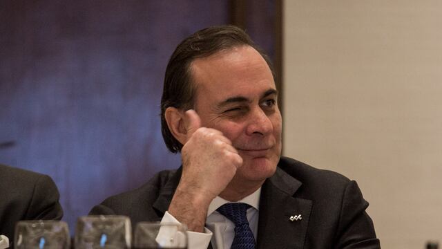 Juan Pablo Castañón Castañón, presidente del Consejo Coordinador Empresarial (CCE).