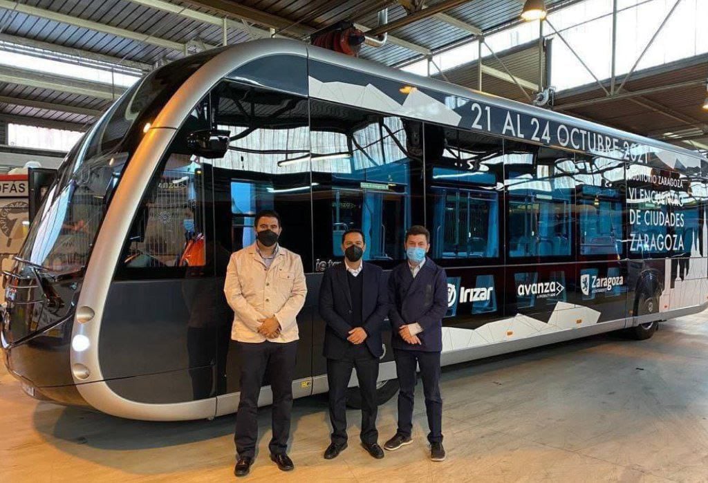 Le-tram, nuevo transporte 100% eléctrico