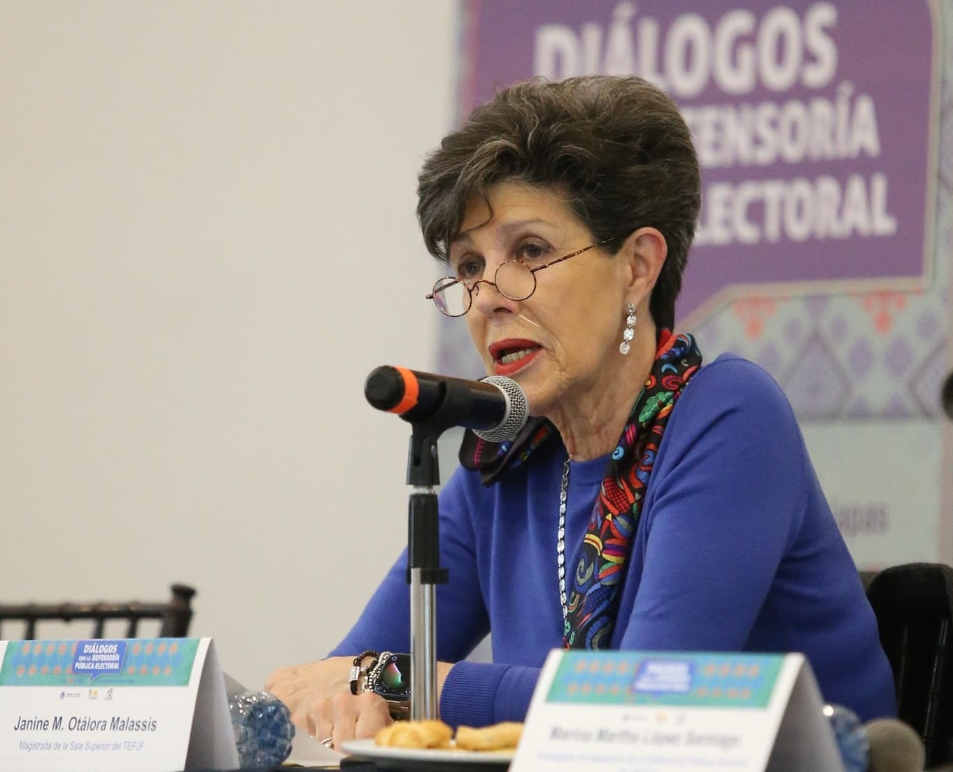 Janine Otálora, magistrada del TEPJF