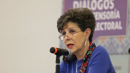 Magistrada Janine Otálora deja su cargo en el Poder Judicial pese a reforma