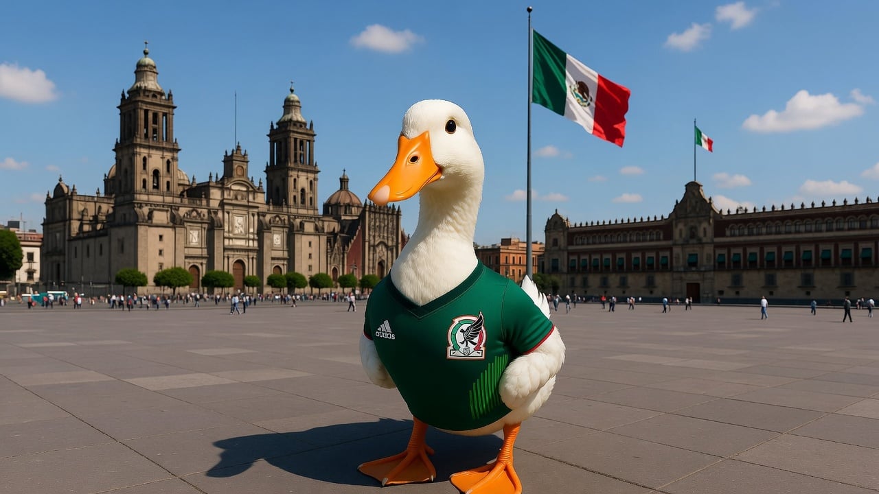 Merlín, el pato mexicano llega hasta Vancouver en la tienda Canadian Tire