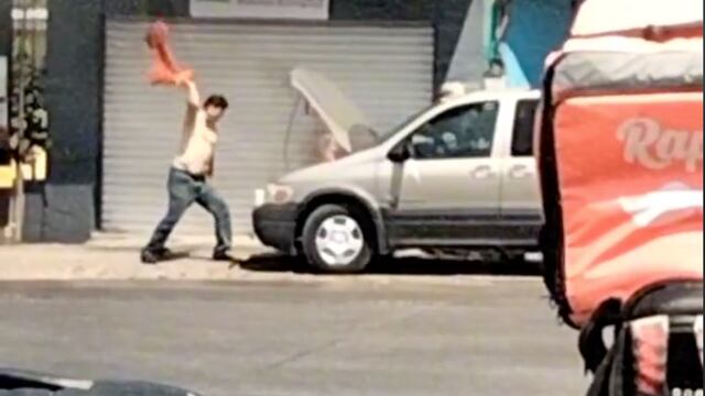 El choque mas absurdo de TikTok