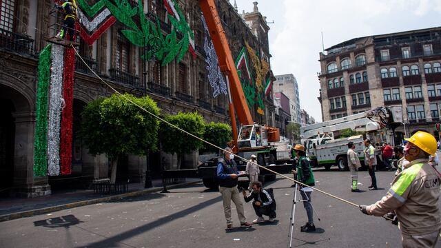 Colocación de adornos