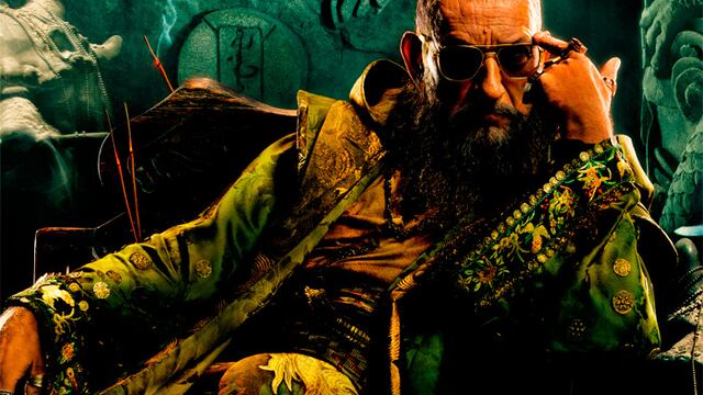 Ben Kingsley como el falso Mandarín en 'Iron Man 3'
