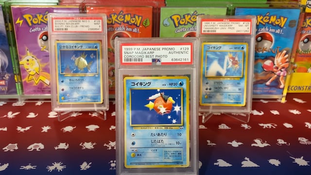 Carta perdida de Pokémon