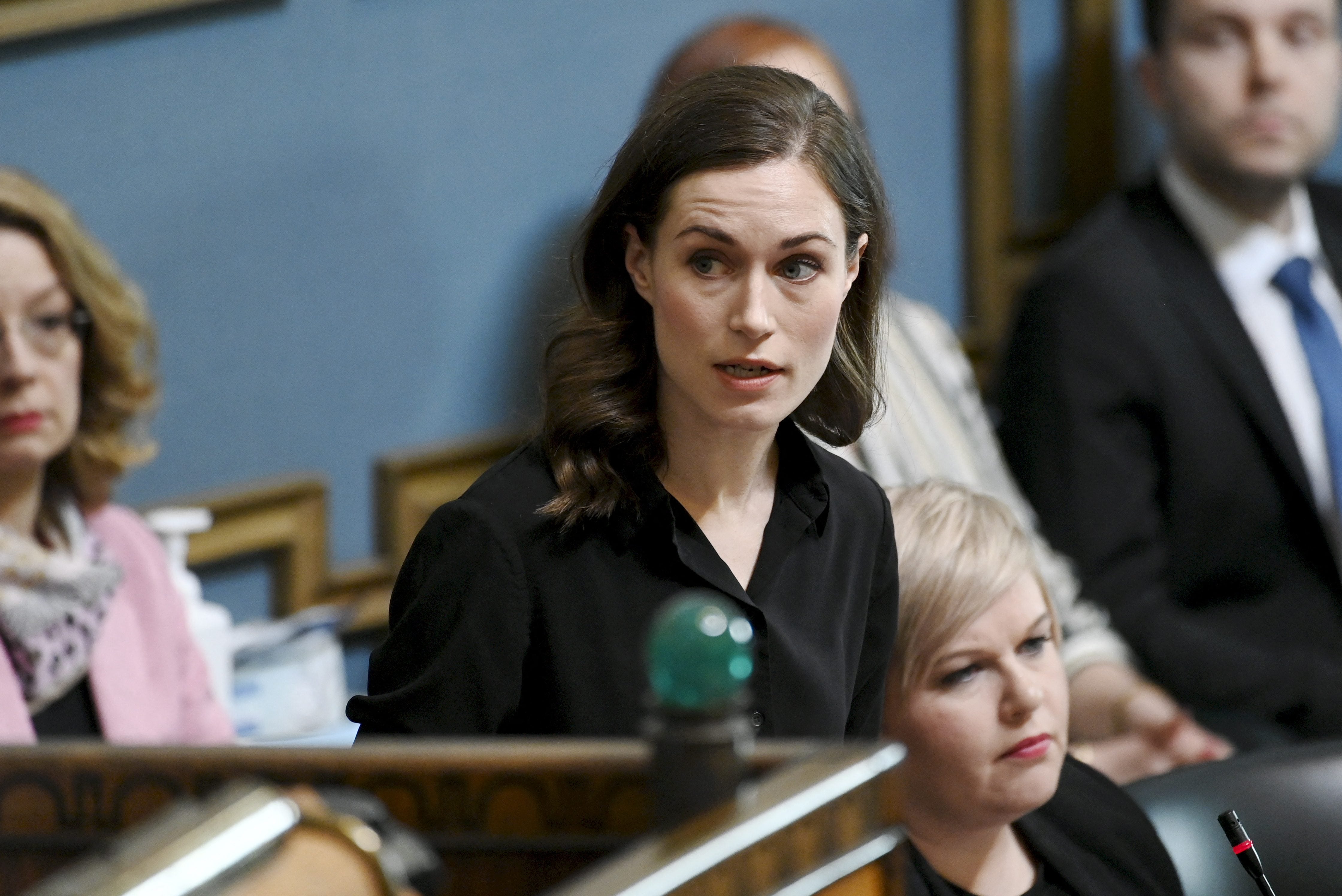 Sanna Marin, primera ministra finlandesa/ AFP