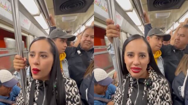 Sandra Cuevas ahora se sube al Metro CDMX y asegura que antes estaba mejor