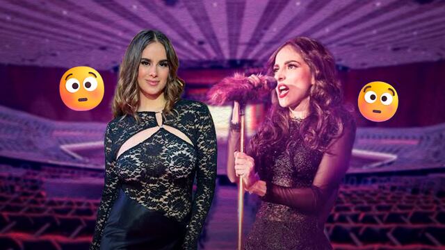 Gala Montes asiste al concierto de Paty Cantú