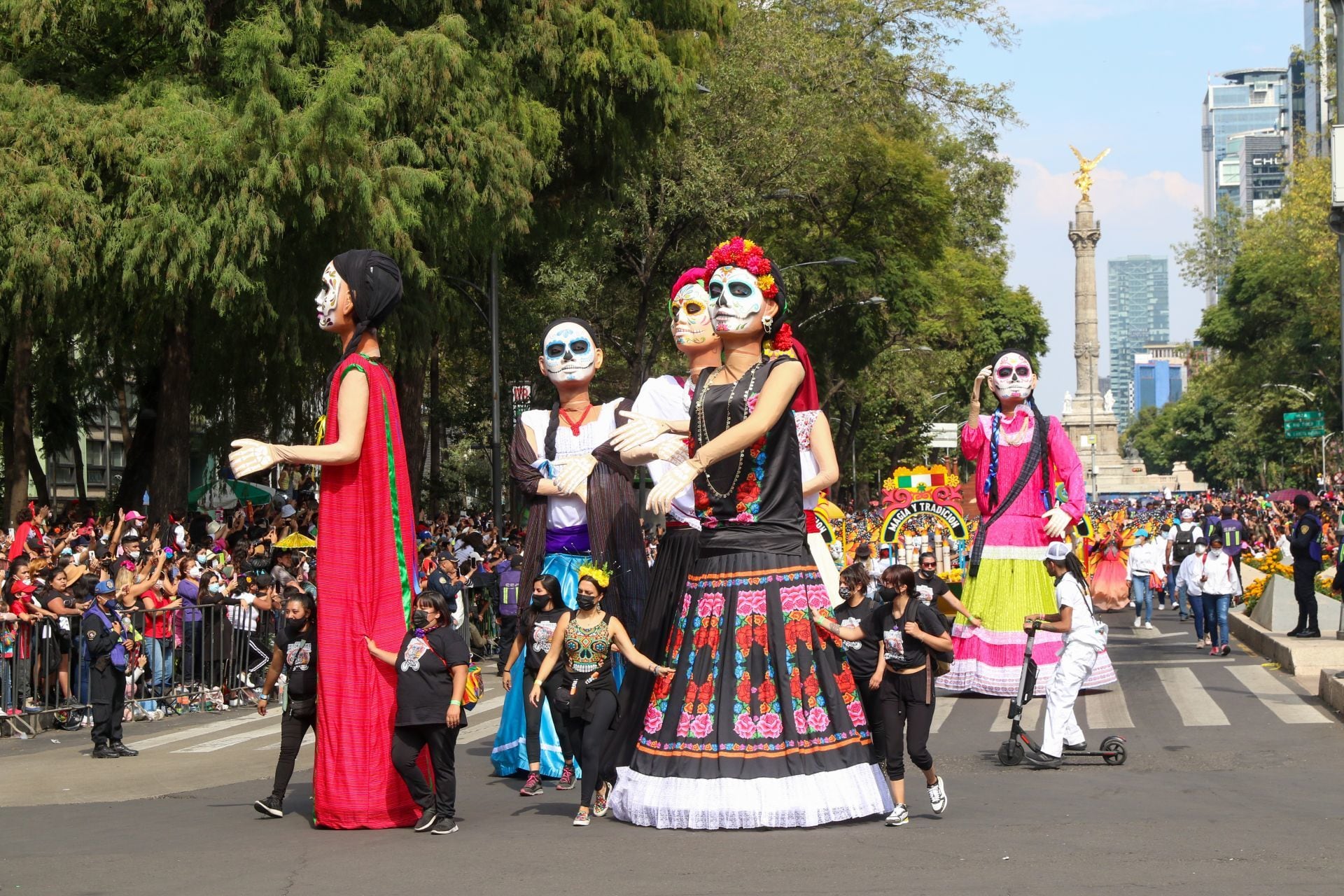 Desfile de Día de Muertos 2021