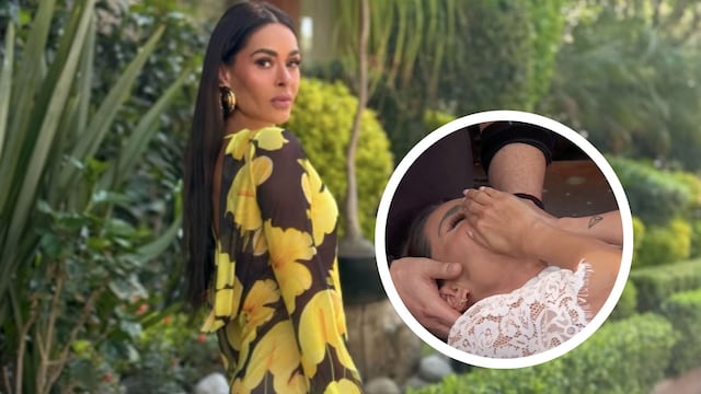 Galilea Montijo llora en Hoy