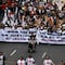Marcha 2 de octubre 2024 CDMX: Concluye manifestación en el Zócalo, Bloque Negro deja destrozos, incendian Metro Tlatelolco y más