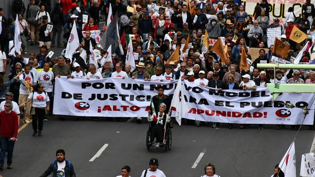 Marcha 2 de octubre 2024 en CDMX
