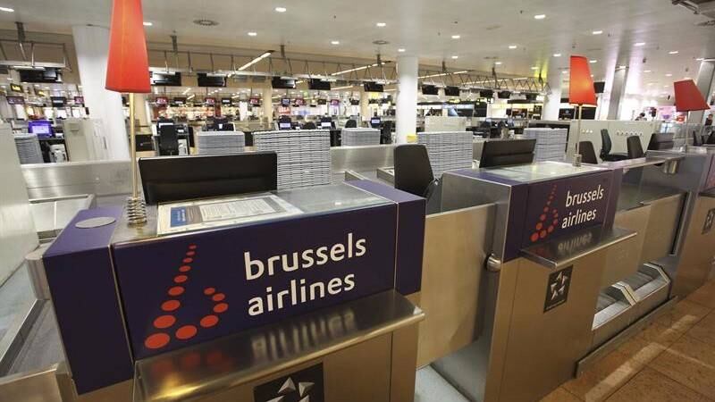Brussels Airlines traslada cientos de vuelos a otras ciudades tras los atentados